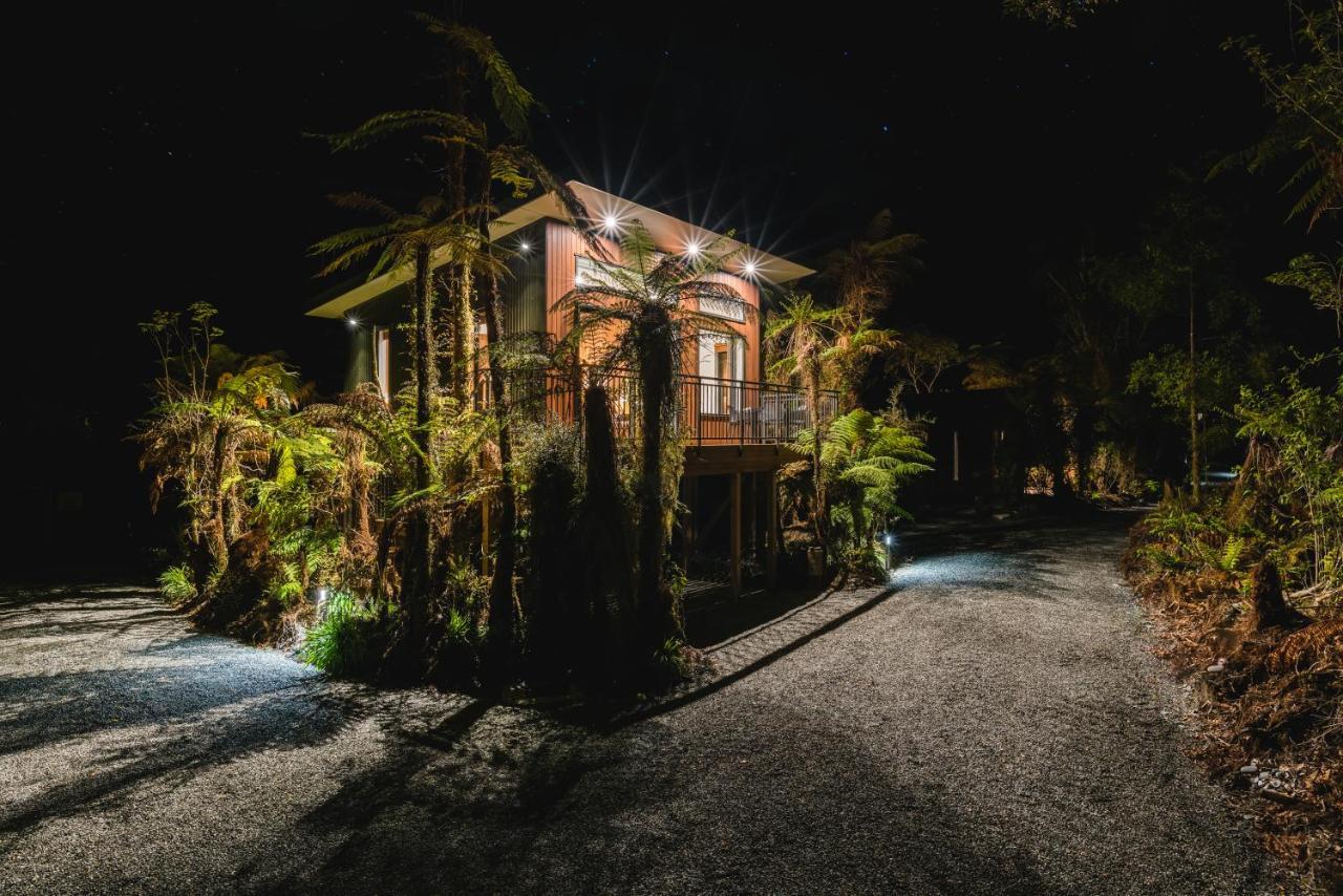 Rainforest Deluxe Franz Josef Exterior photo