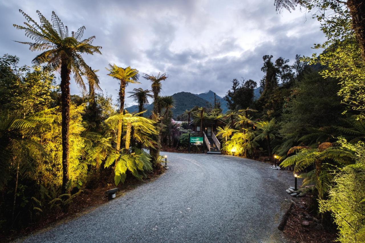 Rainforest Deluxe Franz Josef Exterior photo